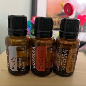 Doterra oils and box, please read details!